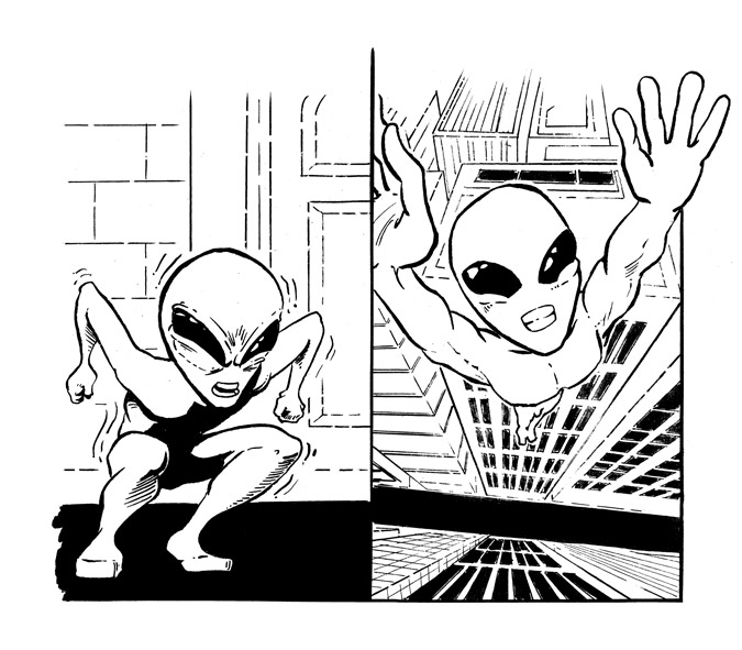 Alien Jumping