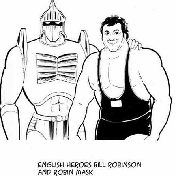 Billy Robinson Robin Mask