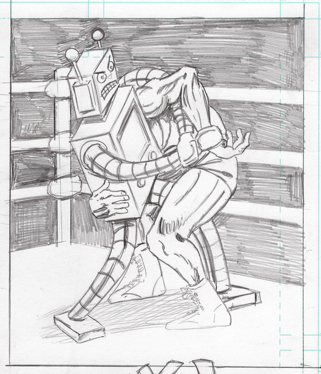 Finished Pencils Its A Double Wrist Lock
