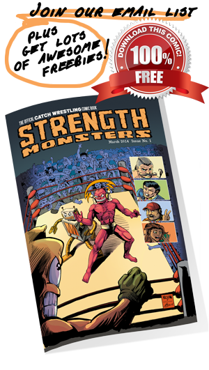 Free Download Strength Monsters Issue One