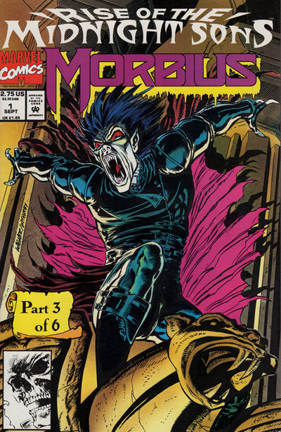 Morbius First Issue