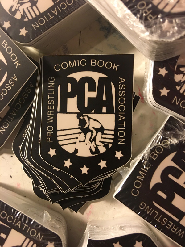 Pro Wrestling Comic Book Association