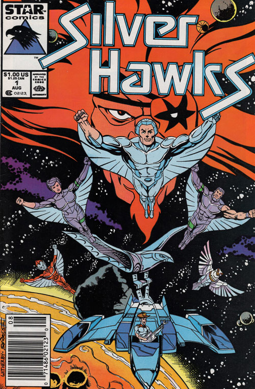 Silverhawks First Issue