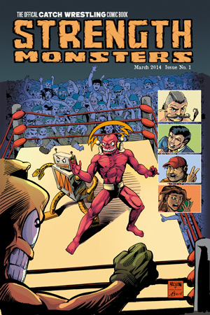 Strength Monsters Cover Issue 1
