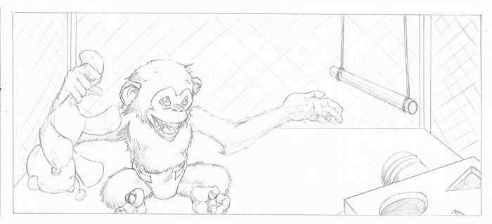 Strength Monsters In Monkey Buisness Panel 1
