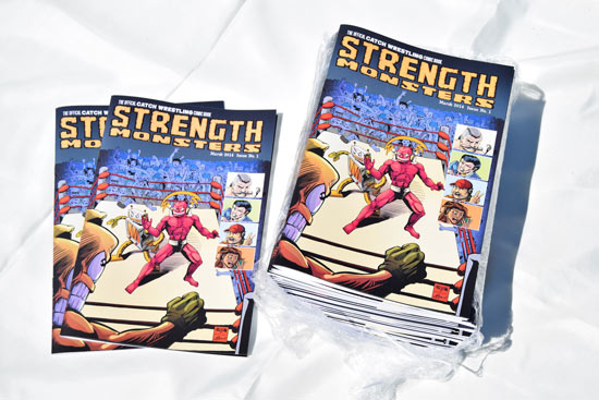 Strength Monsters Issue One