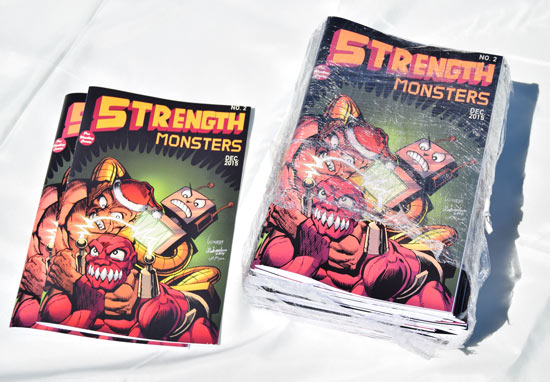 Strength Monsters Issue Two